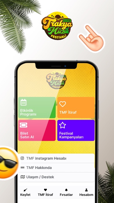 Trakya Müzik Festivali Screenshot