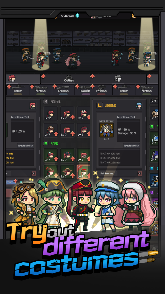 Gun and Girls  Gunner Maker