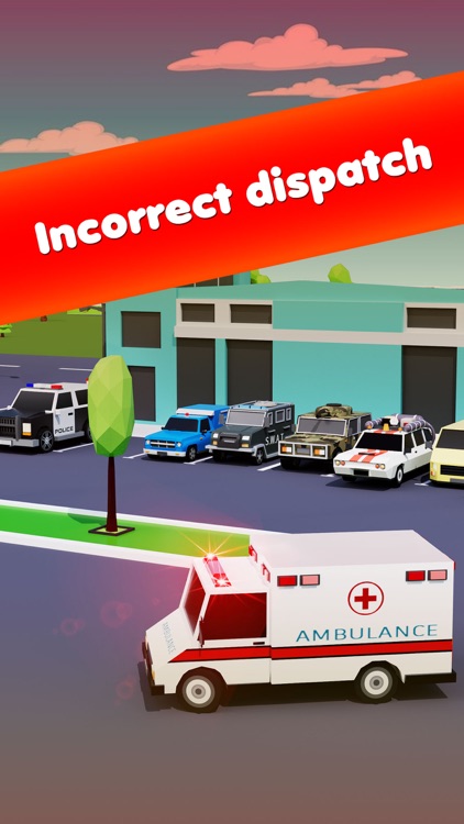 911 Emergency Vehicles Sim screenshot-4