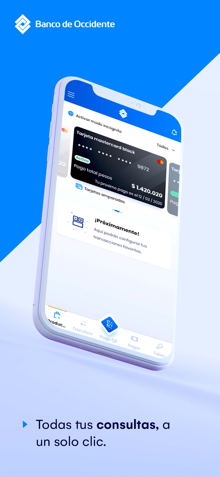Banco de Occidente Móvil screenshot 2