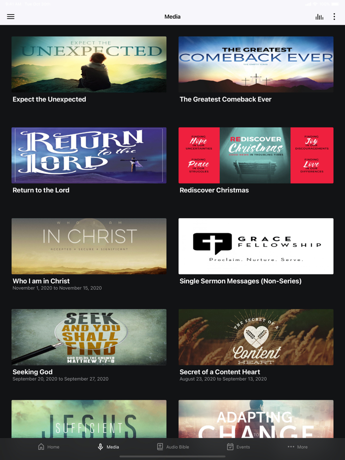 Grace Fellowship Gypsum