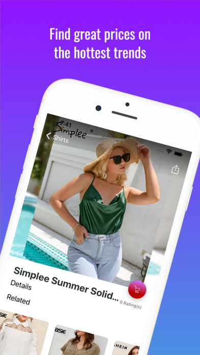 Clothing Plus Size Shop Screenshot