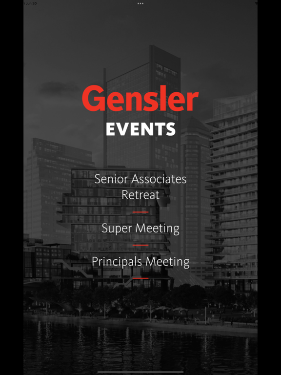 Screenshot #4 pour Gensler Meetings