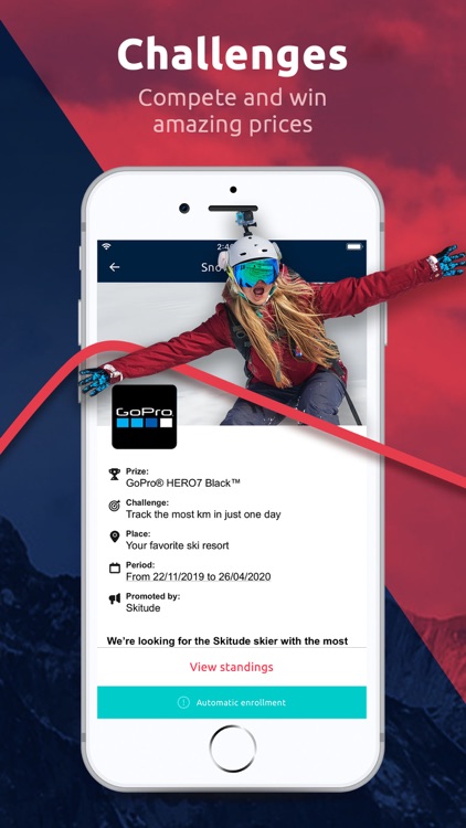 Skitude: The ski community screenshot-6