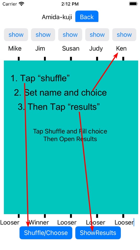 #2. AmidaLot23 (iOS) Podle: Terumichi Tanaka