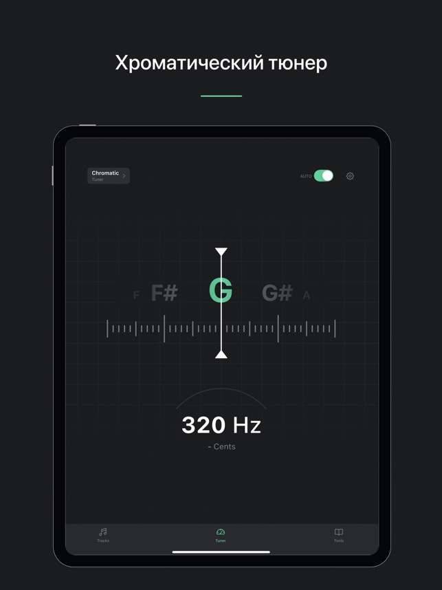 App Store: Tuner Pro - Гитарный Тюнер