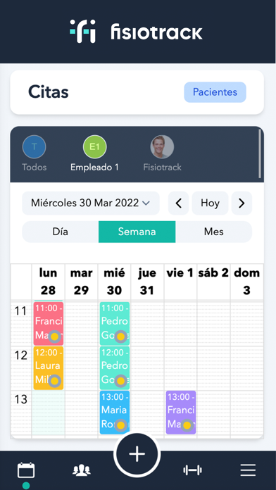 Fisiotrack Screenshot