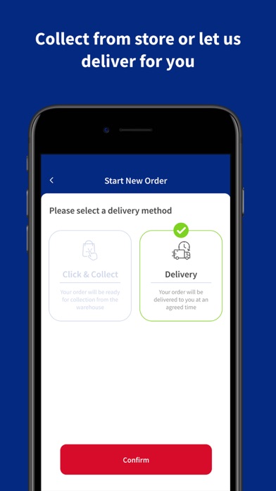 Romega Foods Screenshot