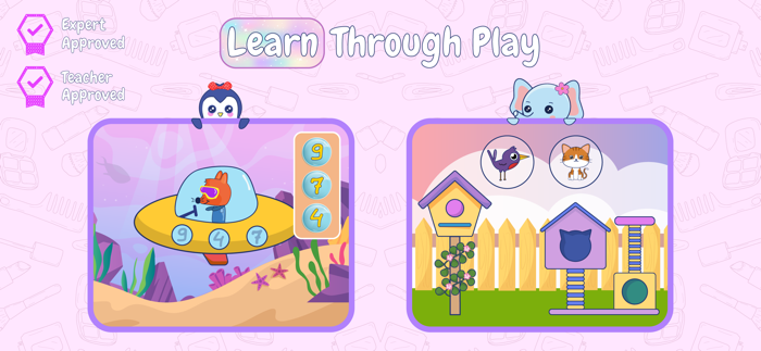 Learning Games for Girls