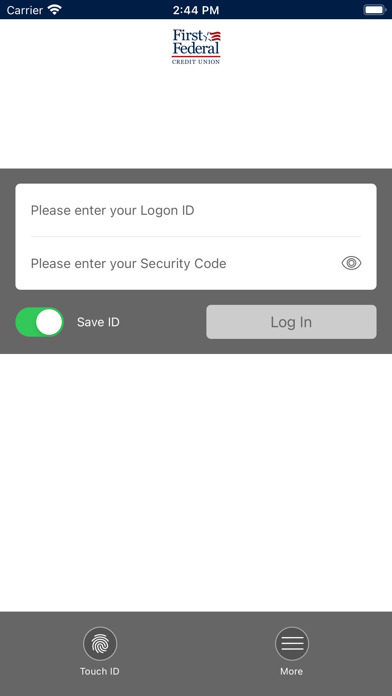 First Federal CU Screenshot