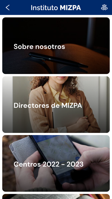 Instituto Bíblico Mizpa Screenshot