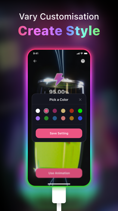 ChargeMate: Battery Animation Screenshot