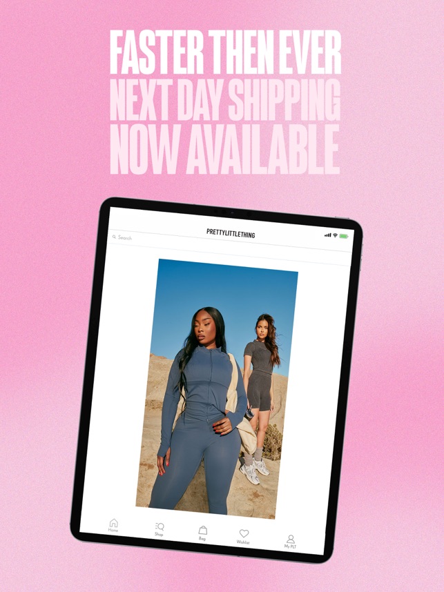PrettyLittleThing on the App Store