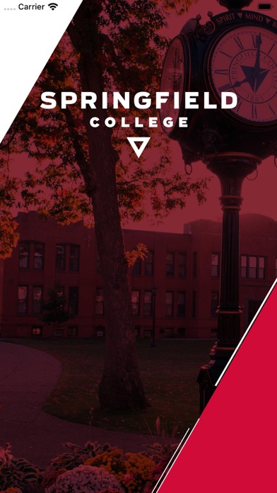 Springfield College Events Screenshot 1 - AppWisp.com Springfield College Events Screenshot 1 - AppWisp.com