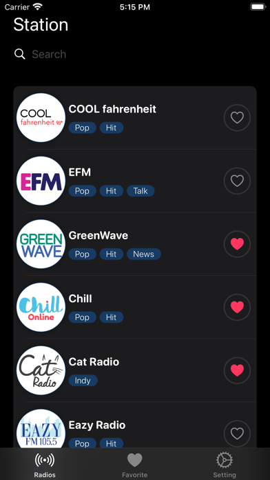 Thailand Radio - Listen Online Screenshot