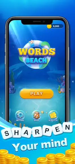 Game screenshot Word Beach Puzzle:Fun Game apk