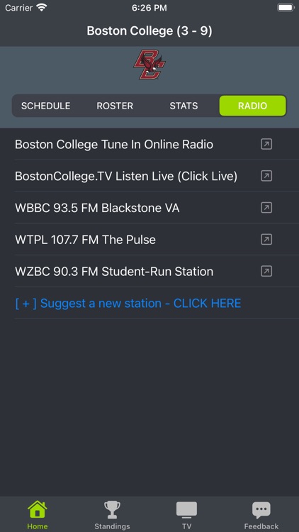 Boston College Football screenshot-3