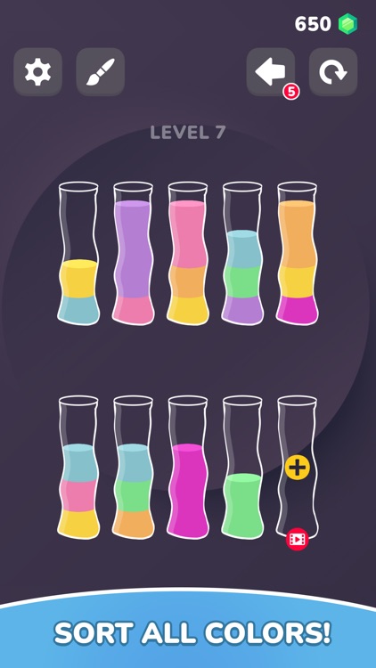 Water Sort: Puzzle Color Game
