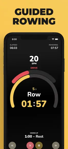 Game screenshot Start Rowing - Workout Coach hack
