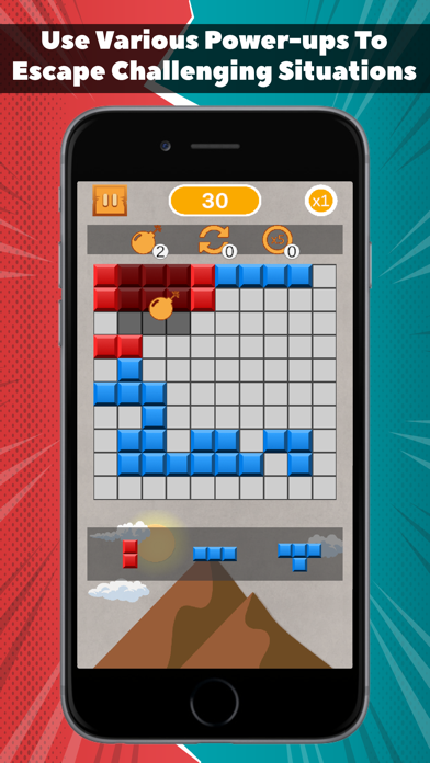CoMa: Color Match Block Puzzle Screenshot