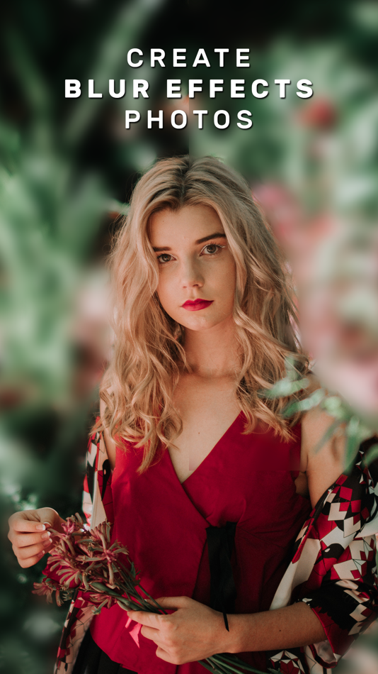#1. Blur Image Background (iOS) 由: Himanshu Yadav