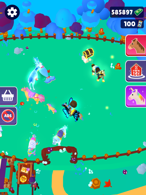 Horse Life iPad screenshot 9 - Games app