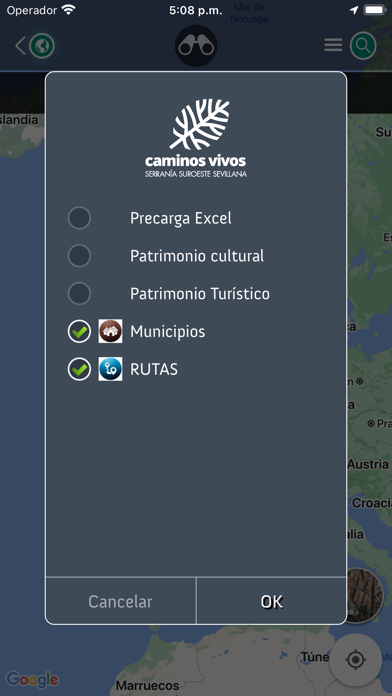 Caminos Vivos Screenshot