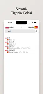 Słownik Tigrinia-Polski screenshot #3 for iPhone