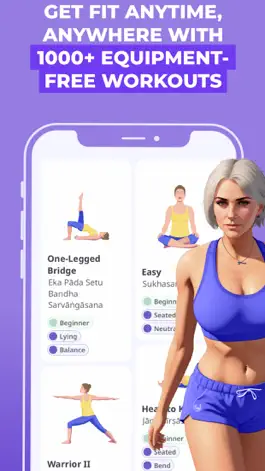 Game screenshot Yoga for Weight Loss | Nandy hack
