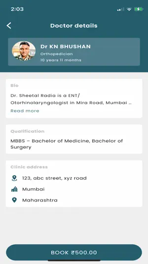 Caare screenshot 3