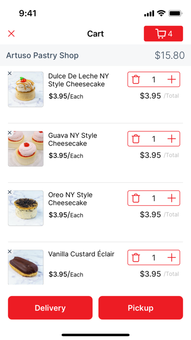 Artuso Pastry Shop Screenshot