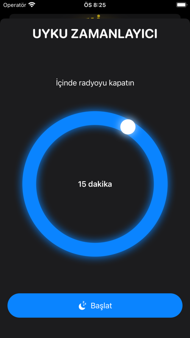 Radyo Tümevarım Screenshot
