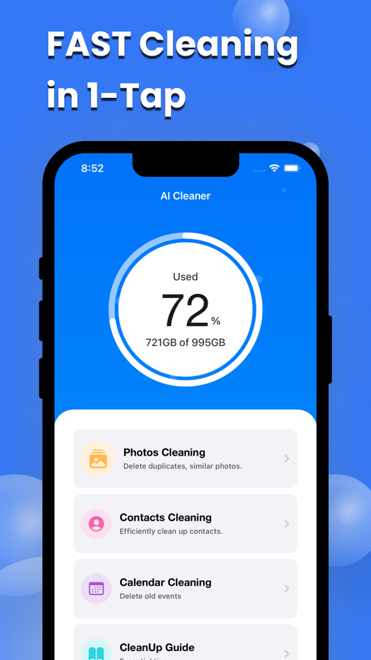 #1. Phone Cleaner - Smart Clean Up (iOS) 由: Thanh H Vo