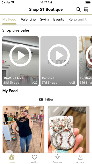 Shop ST Boutique Screenshot