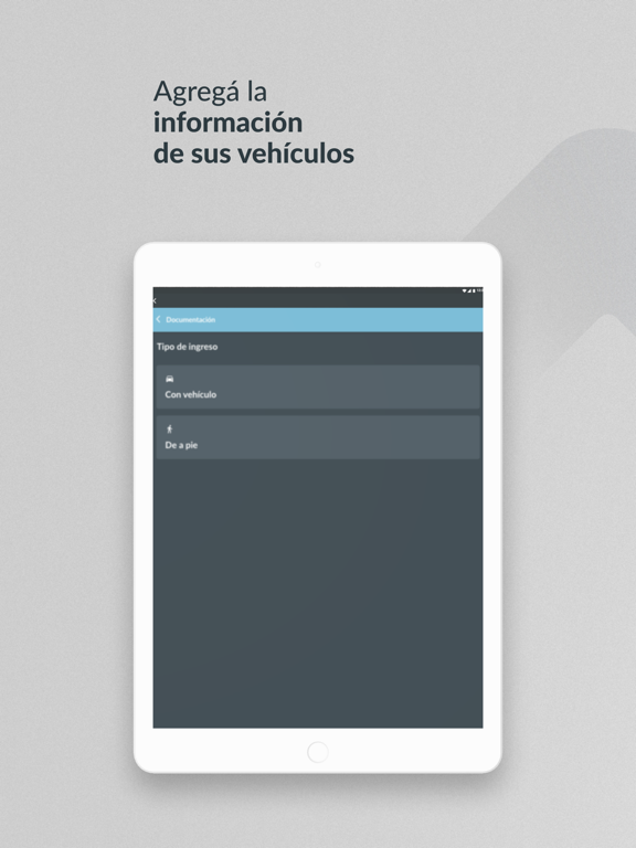 Screenshot #6 pour Control de Accesos
