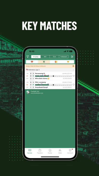FootballAnt-Live Soccer Scores Screenshot