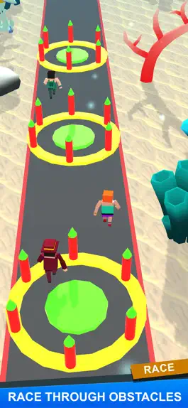 Game screenshot Fun Race Eliminate Game apk
