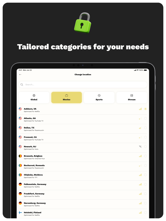idVPN Secure VPN Fast Speed