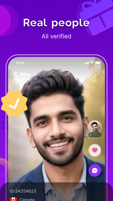 GoParty - Make friends easily Screenshot