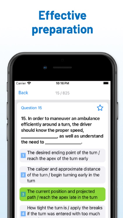 AEMT Practice Test 2024 screenshot-3