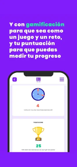 Game screenshot Eoiporlibre - Aprende inglés hack