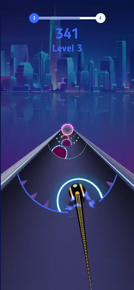 Game screenshot Magic Hop Ball-Going Ball Game apk