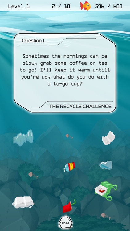 The Recycle Challenge