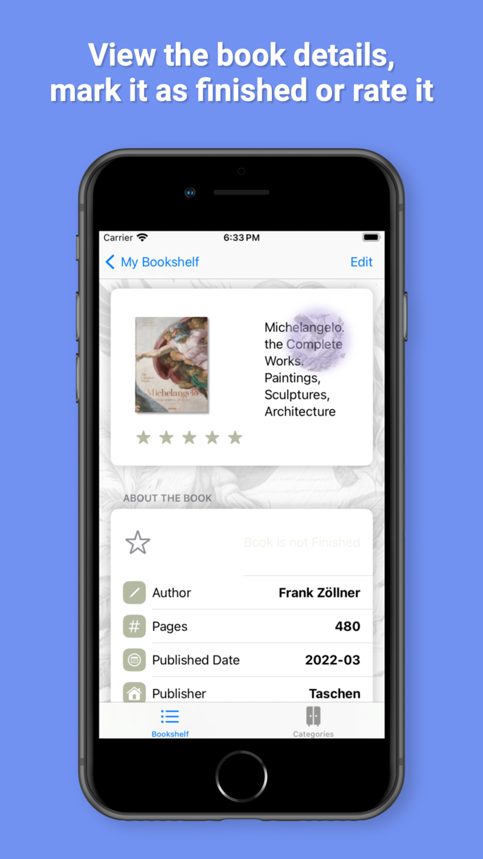 Book Tracker App - Ex Libris
