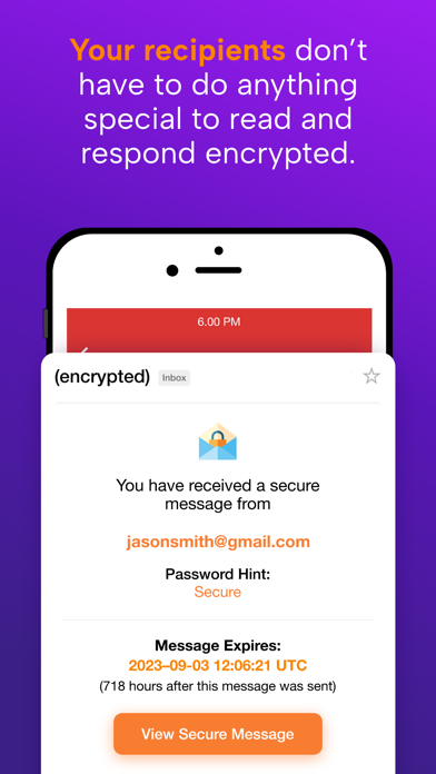 SecureMyEmail Screenshot