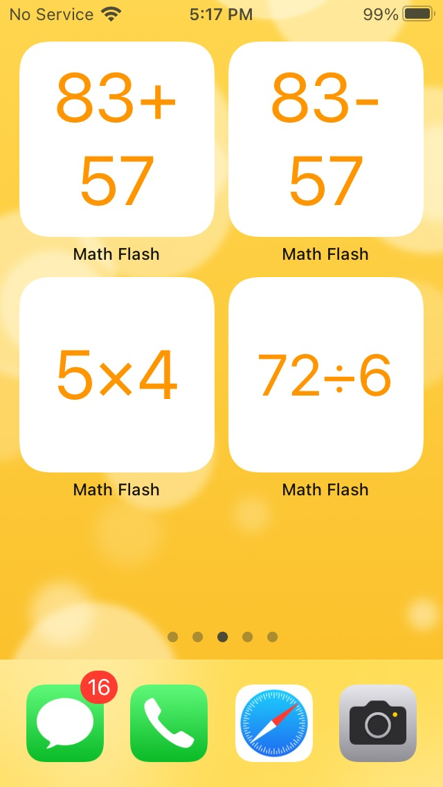 MathFlash Fun