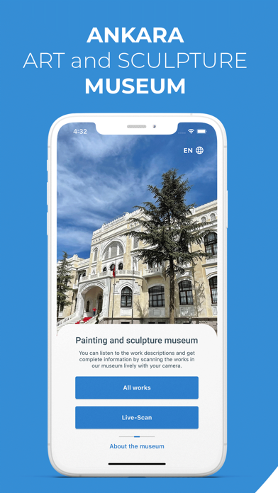 Painting and Sculpture Museum Screenshot