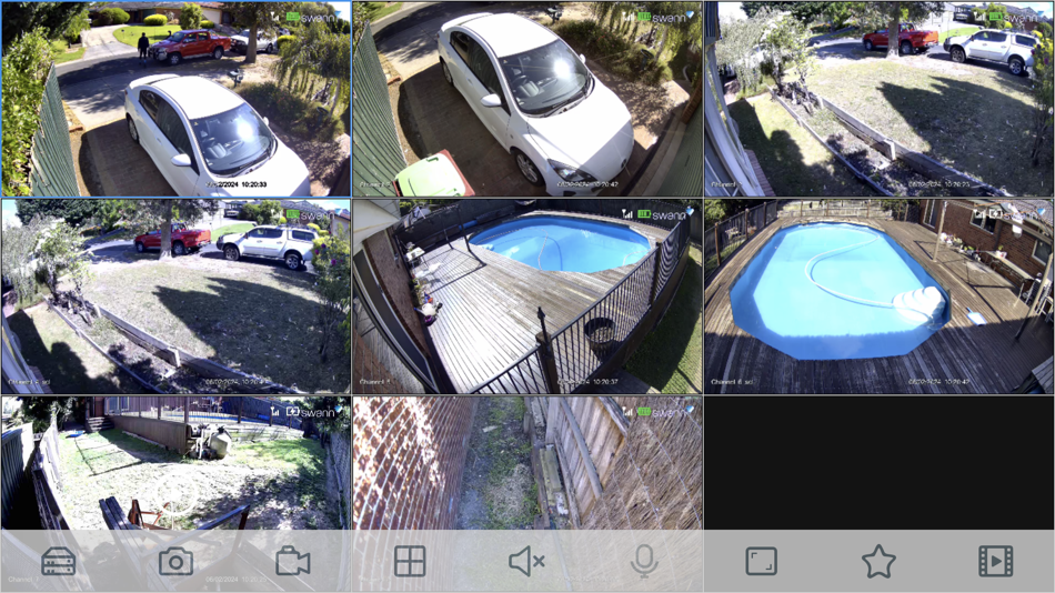 #3. HomeSafe View (iOS) 由: Swann Communications Pty Ltd