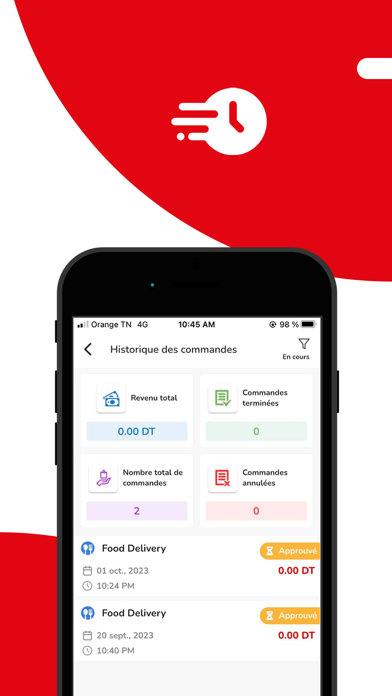 Screenshot #2 pour Atef Delivery Driver