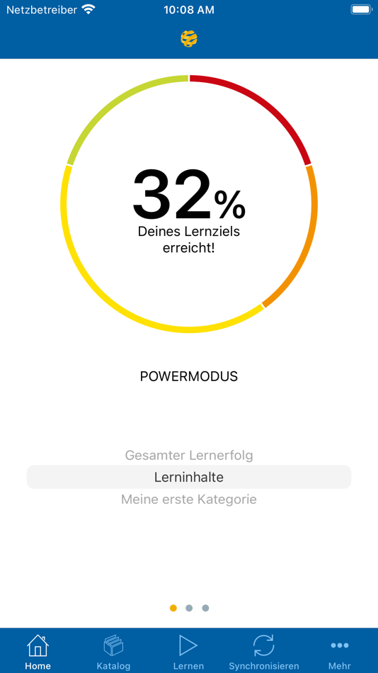 #2. Meine Flashcards (iOS) 由: Euro-FH EUROPÄISCHE FERNHOCHSCHULE HAMBURG GmbH